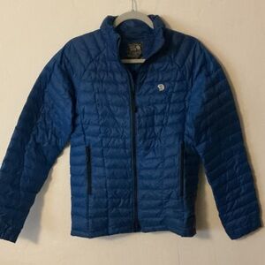 Mountain Hardwear Blue Jacket